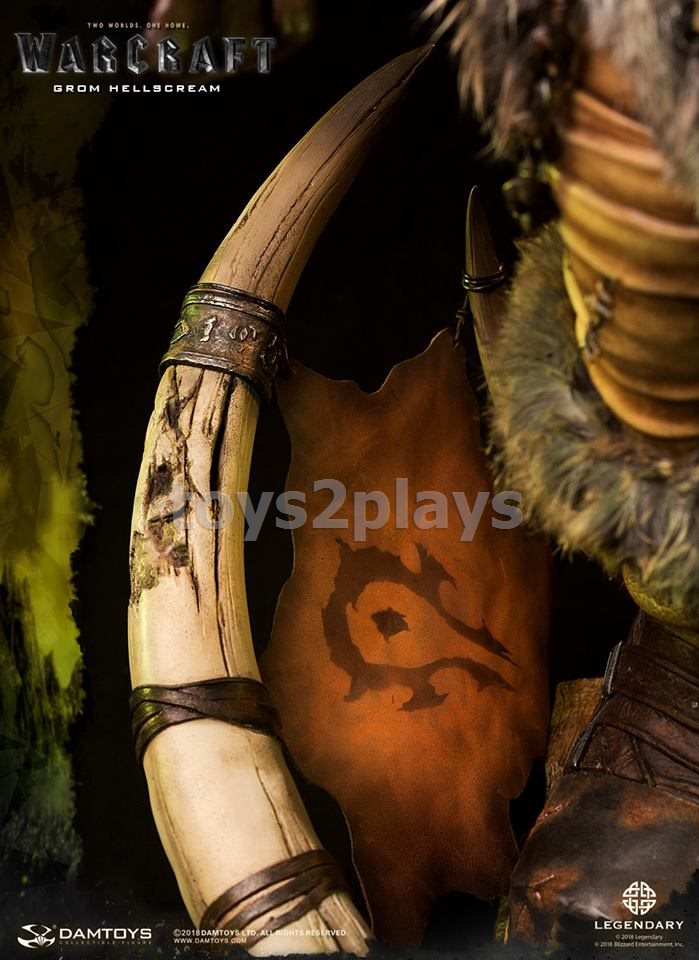 DAMTOYS Grom Hellscream2.0 