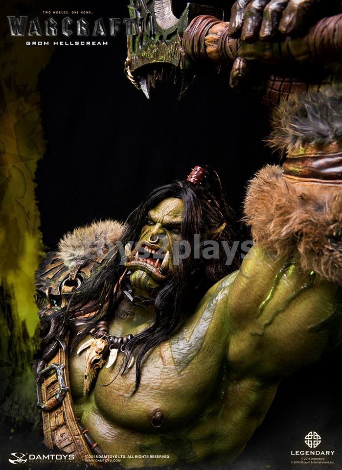 DAMTOYS Grom Hellscream2.0 