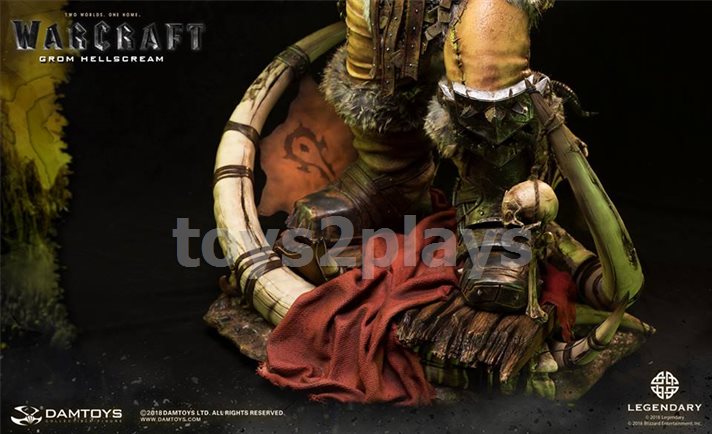 DAMTOYS Grom Hellscream2.0 