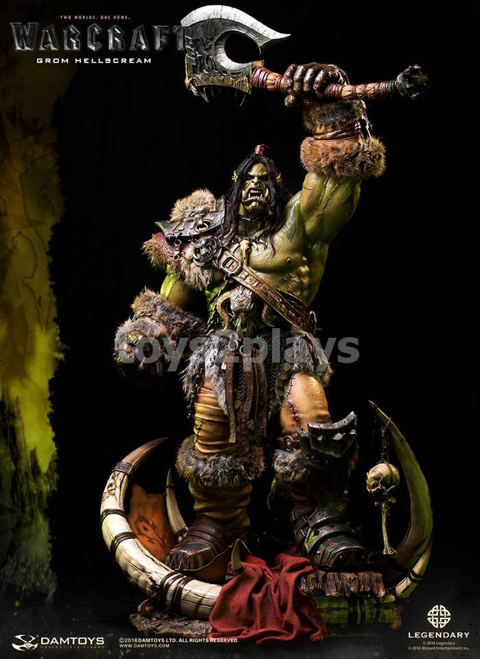 DAMTOYS Grom Hellscream2.0 