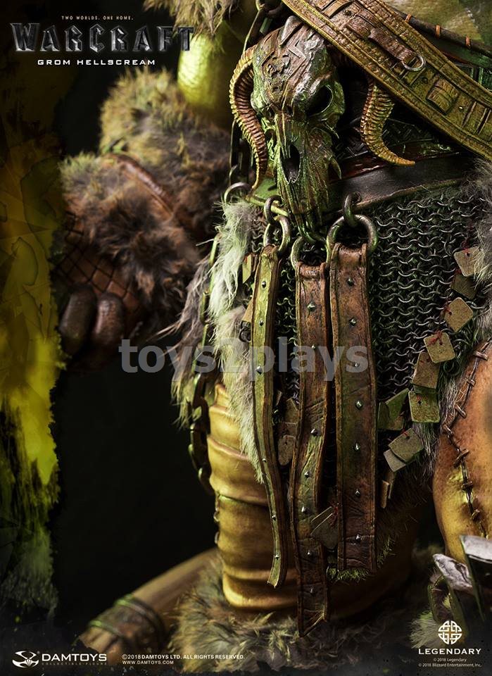 DAMTOYS Grom Hellscream2.0 