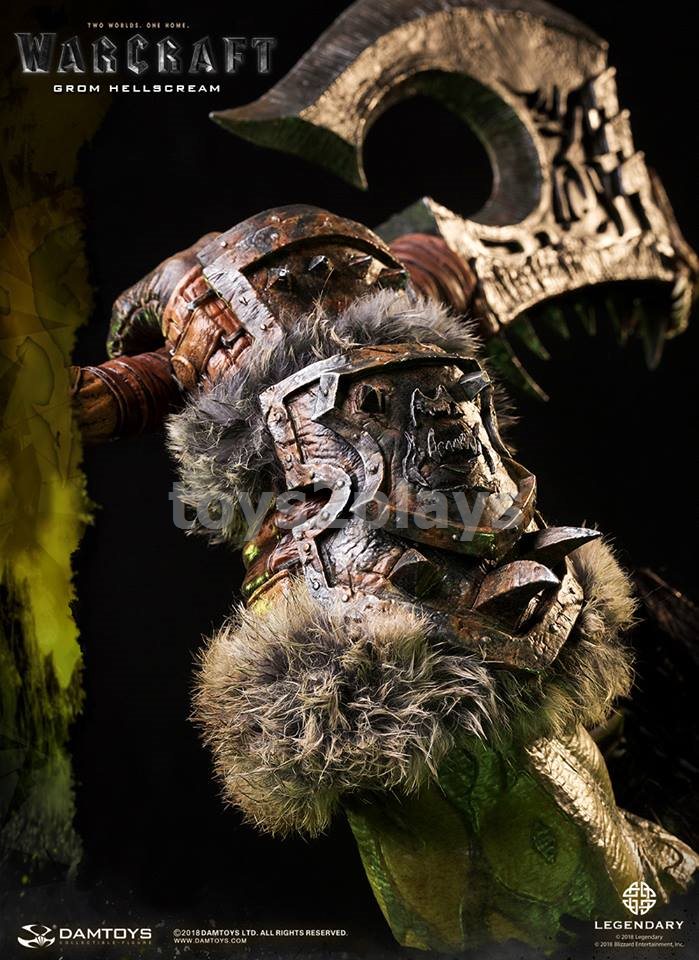 DAMTOYS Grom Hellscream2.0 