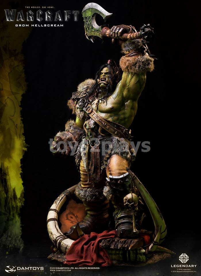 DAMTOYS Grom Hellscream2.0 