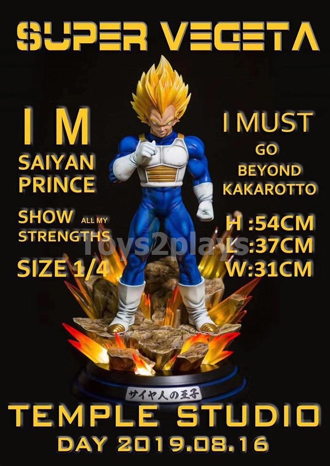 Temple Studios Vegeta 