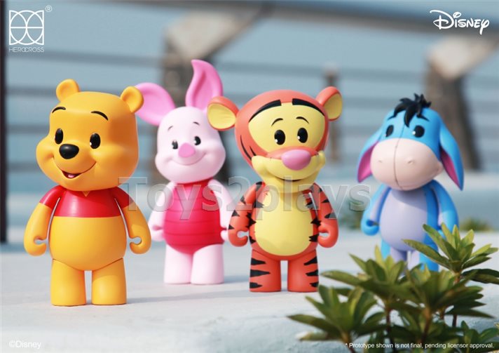 Herocroos CFS #001-004 Chubby Winnie the Pooh Series