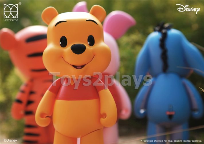 Herocroos CFS #001-004 Chubby Winnie the Pooh Series