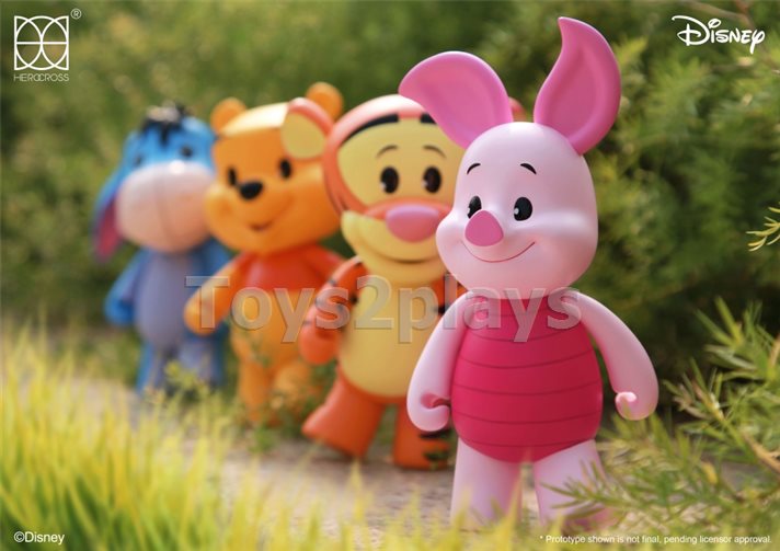 Herocroos CFS #001-004 Chubby Winnie the Pooh Series