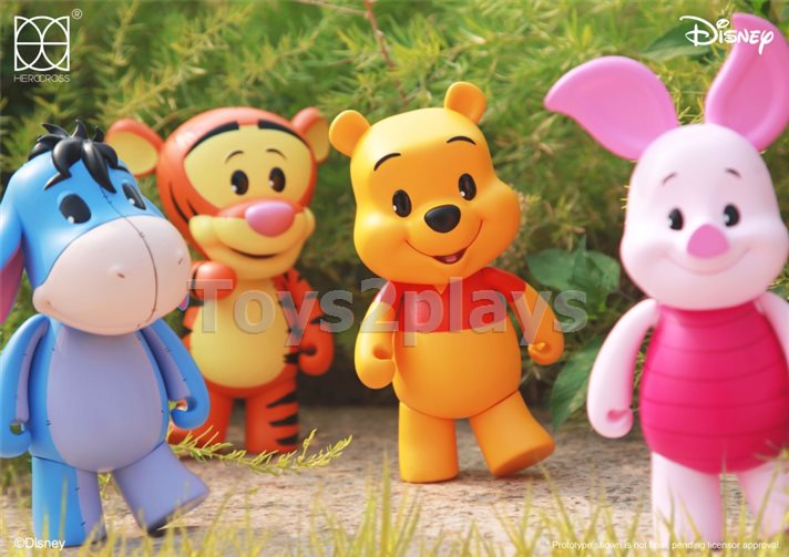 Herocroos CFS #001-004 Chubby Winnie the Pooh Series