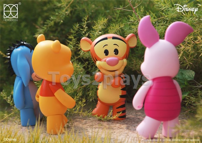 Herocroos CFS #001-004 Chubby Winnie the Pooh Series