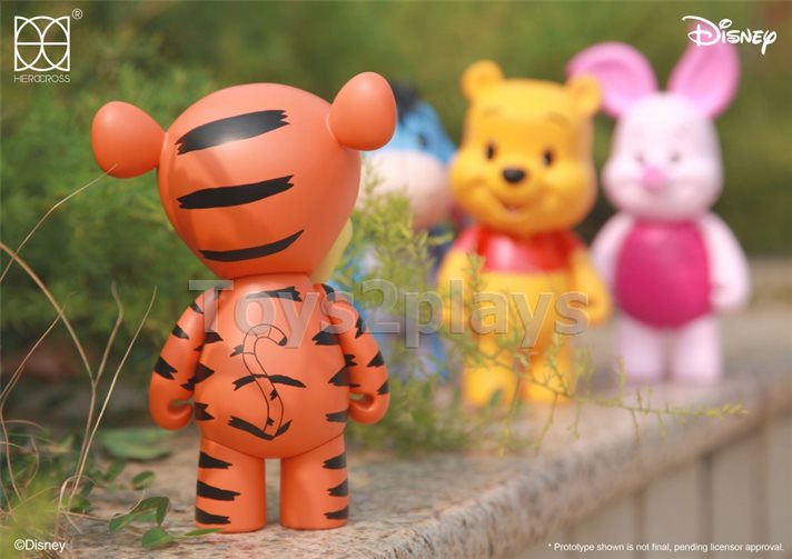 Herocroos CFS #001-004 Chubby Winnie the Pooh Series