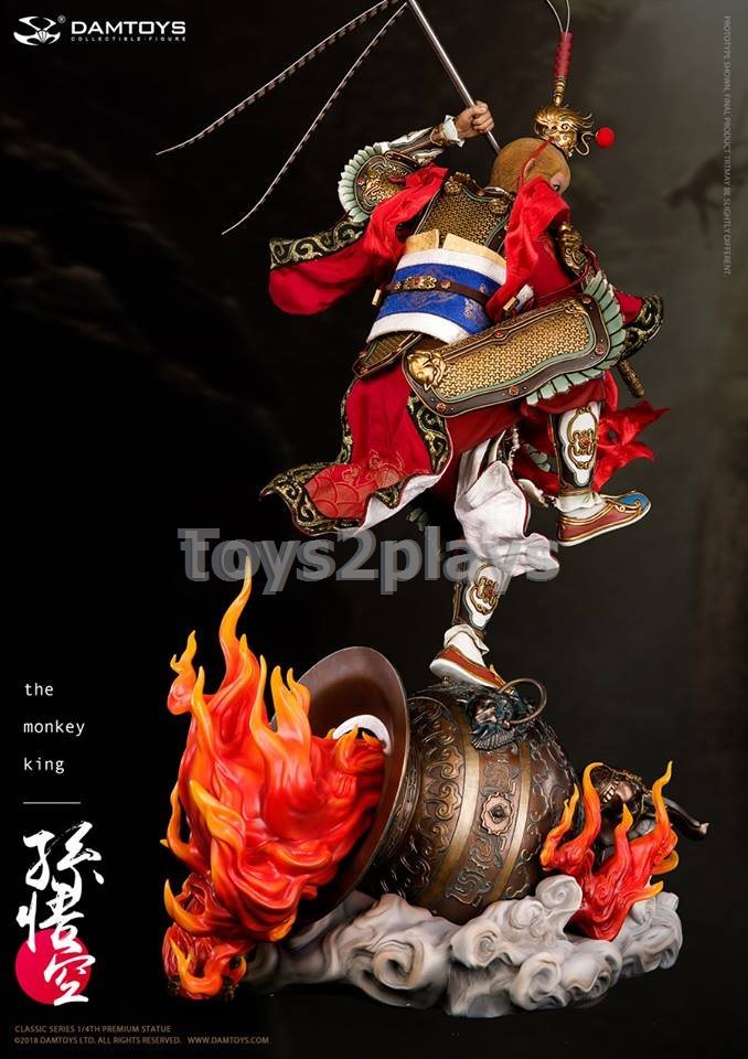 DAMTOYS CLASSIC SERIES: 1/4th Scale The Monkey King