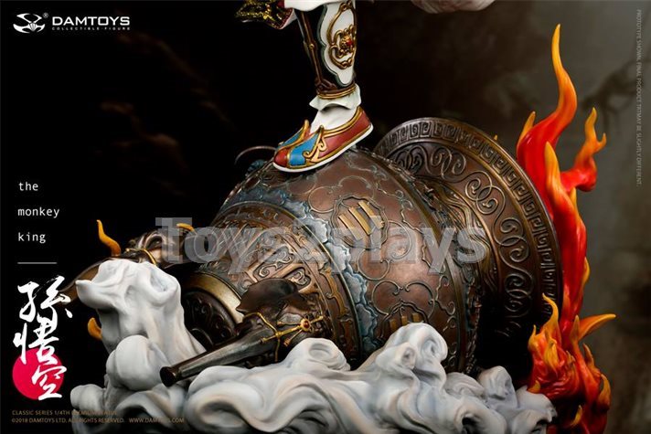 DAMTOYS CLASSIC SERIES: 1/4th Scale The Monkey King