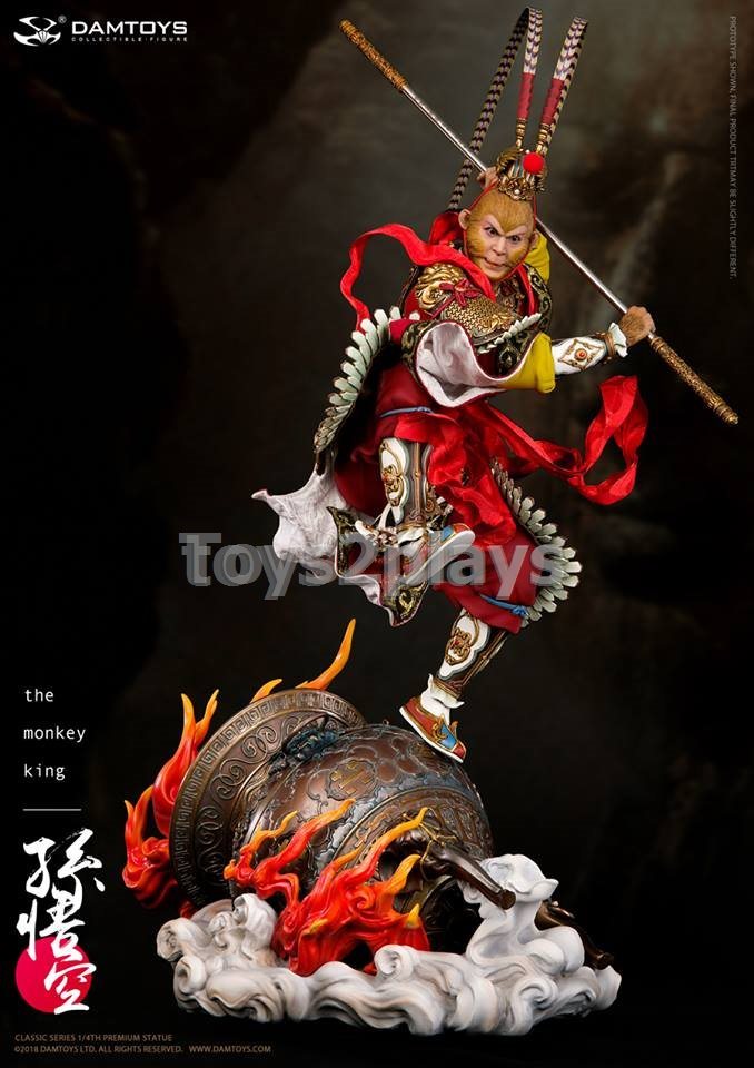 DAMTOYS CLASSIC SERIES: 1/4th Scale The Monkey King