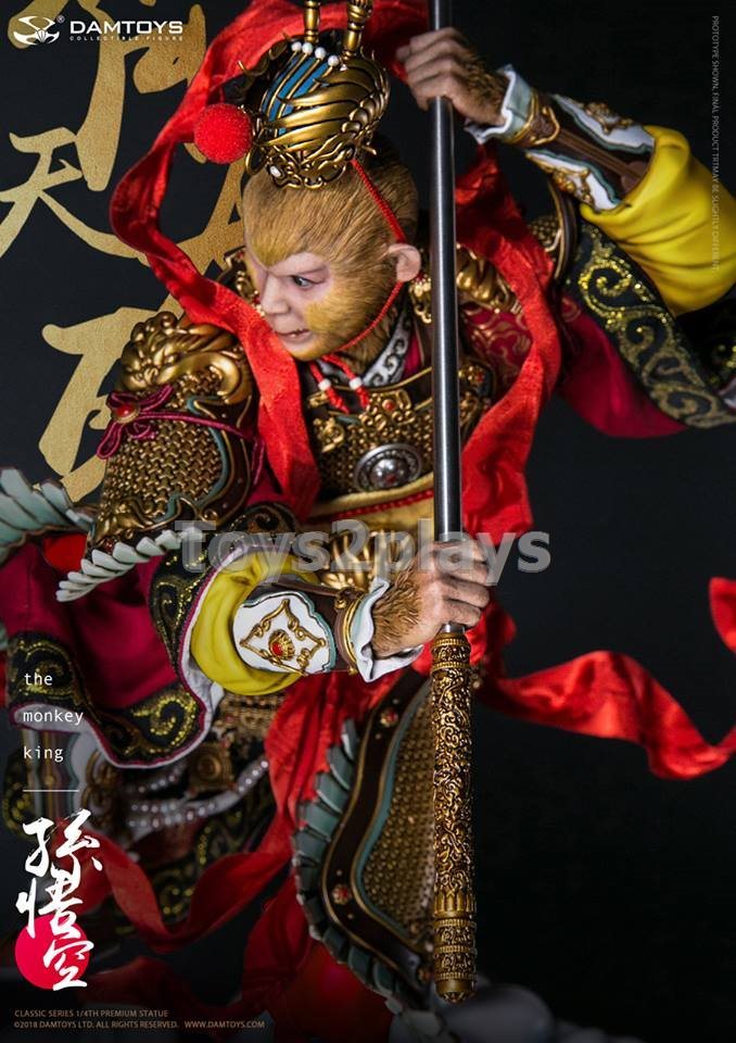 DAMTOYS CLASSIC SERIES: 1/4th Scale The Monkey King