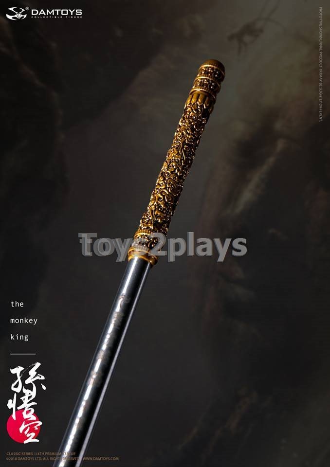 DAMTOYS CLASSIC SERIES: 1/4th Scale The Monkey King