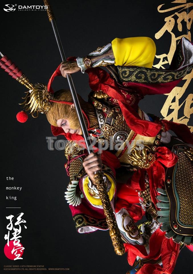 DAMTOYS CLASSIC SERIES: 1/4th Scale The Monkey King
