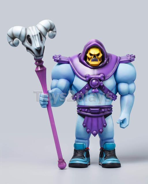 Fool's Paradise Vinyl series: I HAVE THE POWER & SKELETON SET (Limited to 398 pcs.)