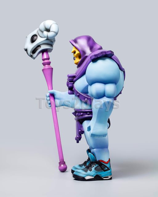 Fool's Paradise Vinyl series: I HAVE THE POWER & SKELETON SET (Limited to 398 pcs.)