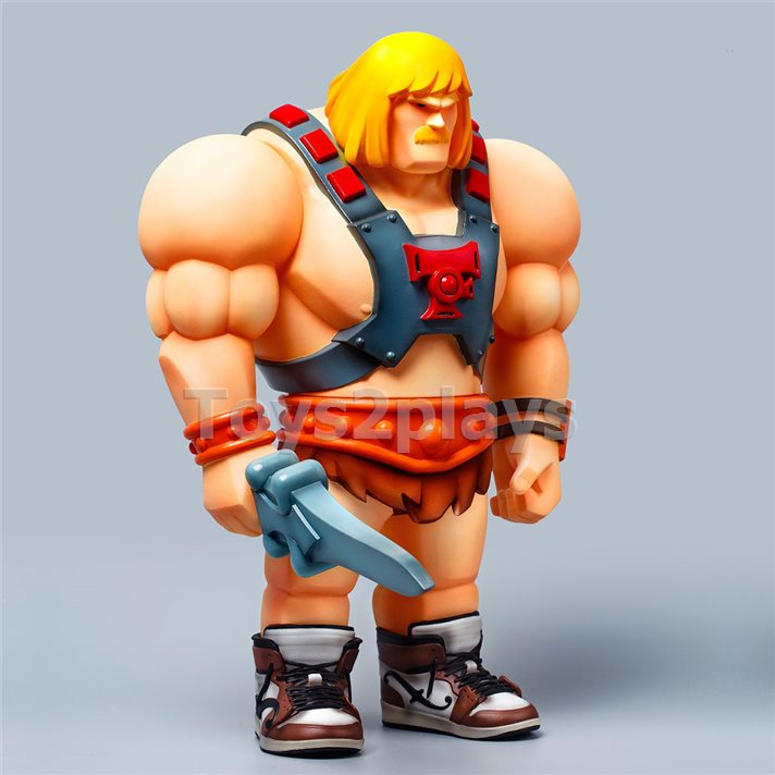 Fool's Paradise Vinyl series: I HAVE THE POWER & SKELETON SET (Limited to 398 pcs.)