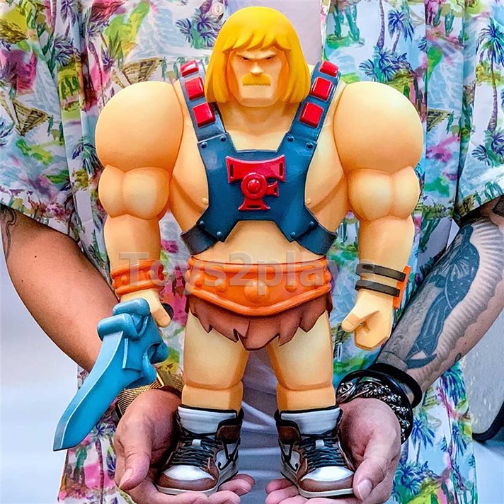 Fool's Paradise Vinyl series: I HAVE THE POWER & SKELETON SET (Limited to 398 pcs.)