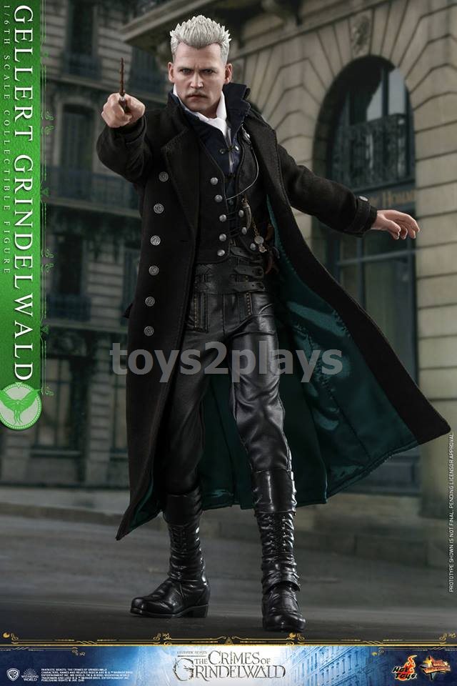 HOT TOYS MMS513 – Fantastic Beasts: The Crimes of Grindelwald – 1/6th scale Gellert Grindelwald