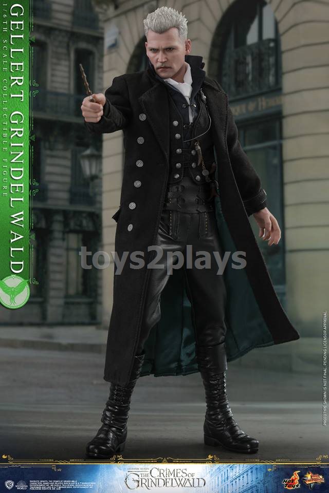 HOT TOYS MMS513 – Fantastic Beasts: The Crimes of Grindelwald – 1/6th scale Gellert Grindelwald