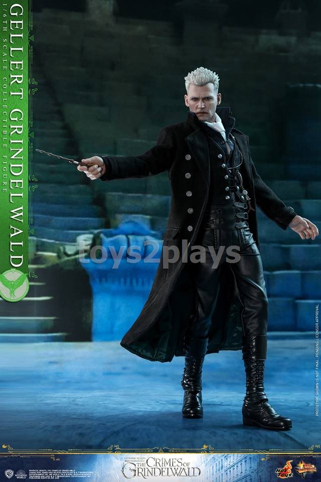 HOT TOYS MMS513 – Fantastic Beasts: The Crimes of Grindelwald – 1/6th scale Gellert Grindelwald