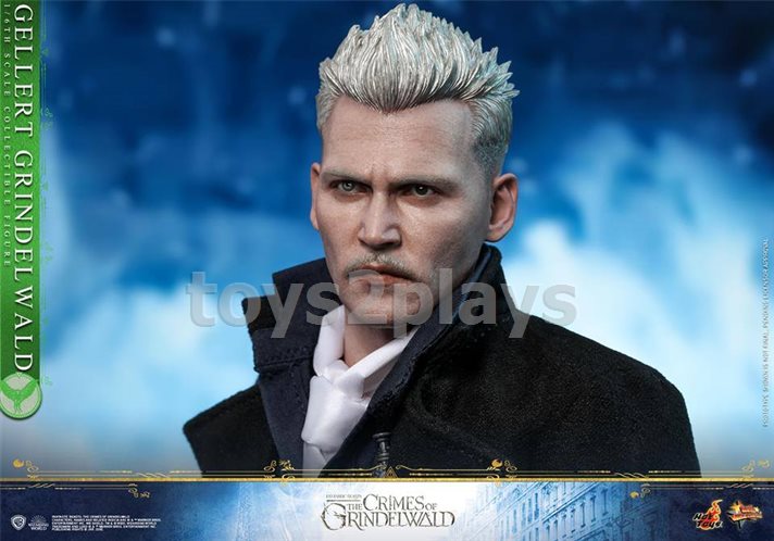 HOT TOYS MMS513 – Fantastic Beasts: The Crimes of Grindelwald – 1/6th scale Gellert Grindelwald