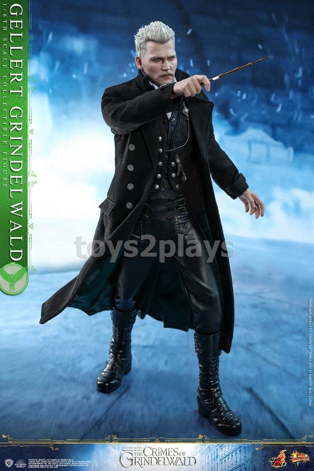HOT TOYS MMS513 – Fantastic Beasts: The Crimes of Grindelwald – 1/6th scale Gellert Grindelwald