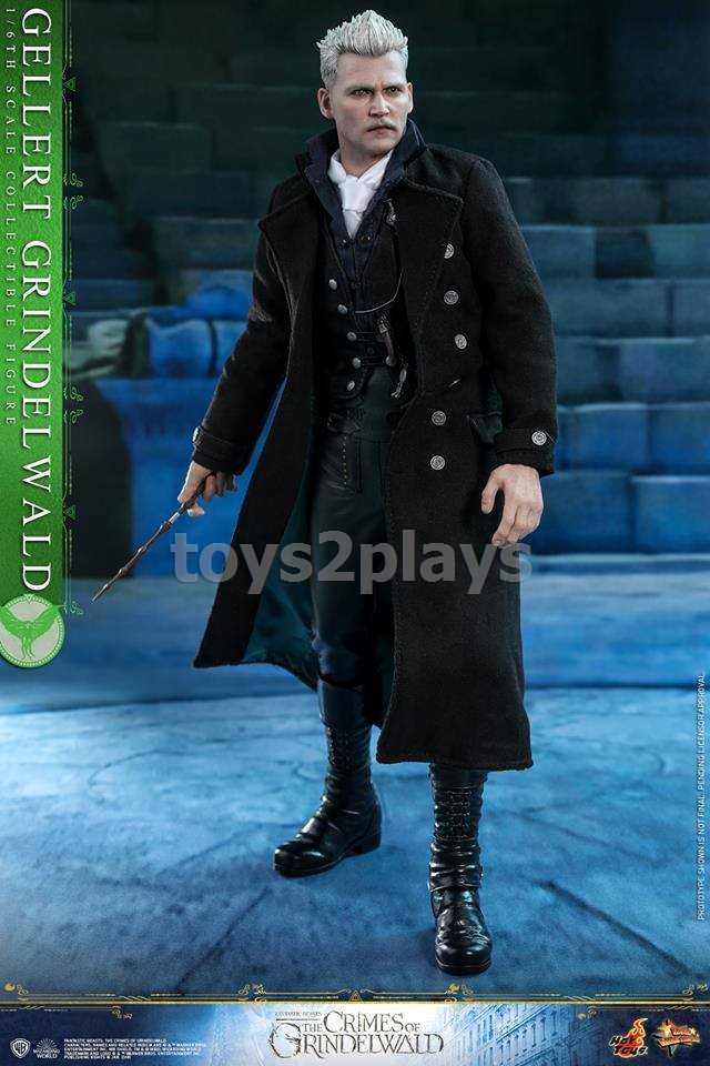 HOT TOYS MMS513 – Fantastic Beasts: The Crimes of Grindelwald – 1/6th scale Gellert Grindelwald