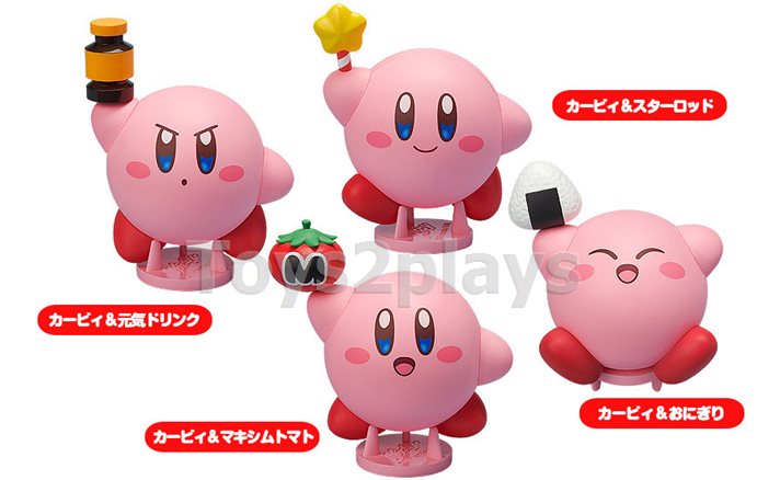 Goodsmile Corocoroid Kirby Collectible Figures 