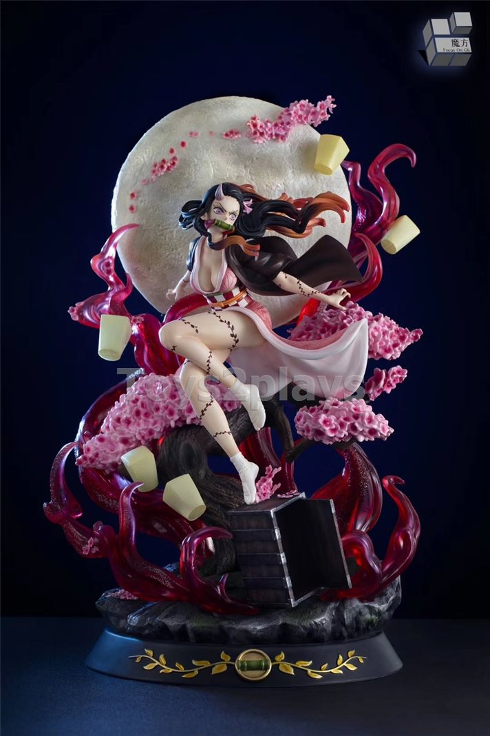 Magic Cube Studios  Kamado Nezuko  Yaiba Resin 