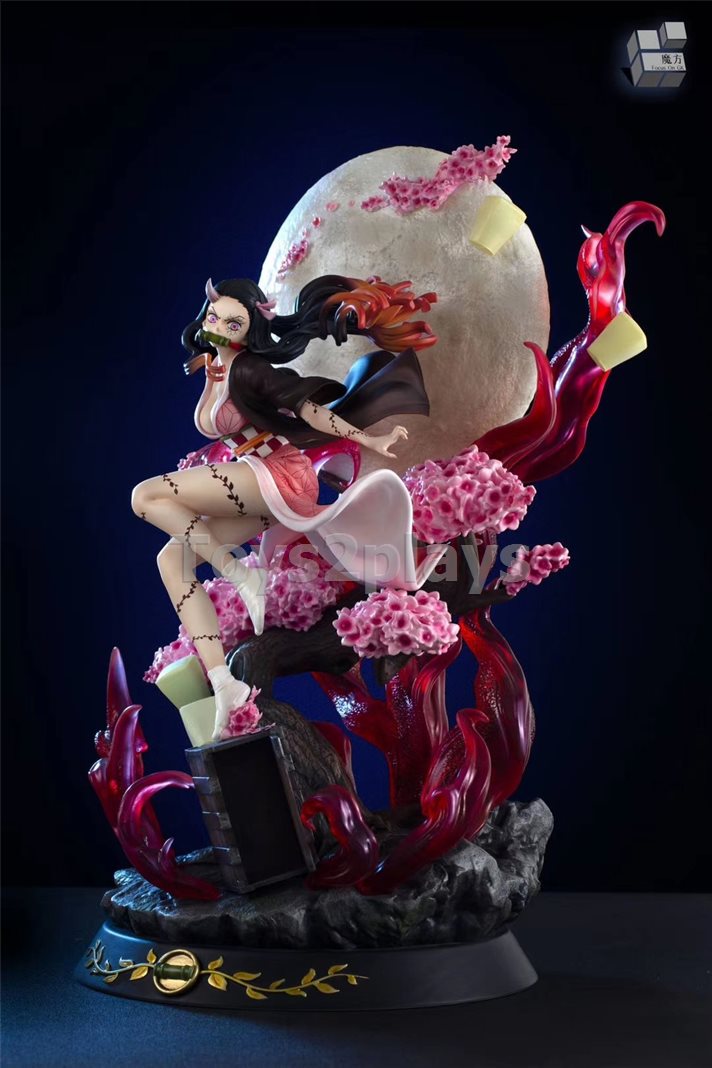 Magic Cube Studios  Kamado Nezuko  Yaiba Resin 