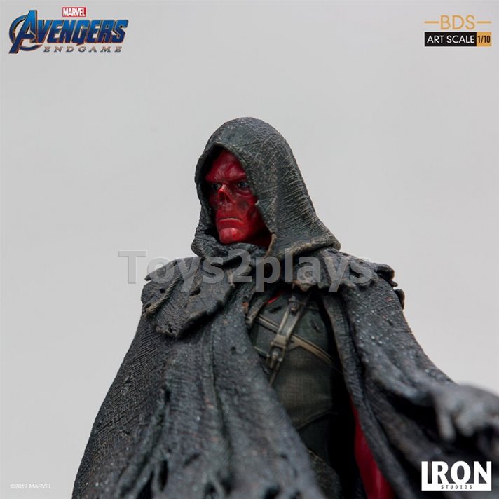 Red Skull BDS Art Scale 1/10 - Avengers: Endgame