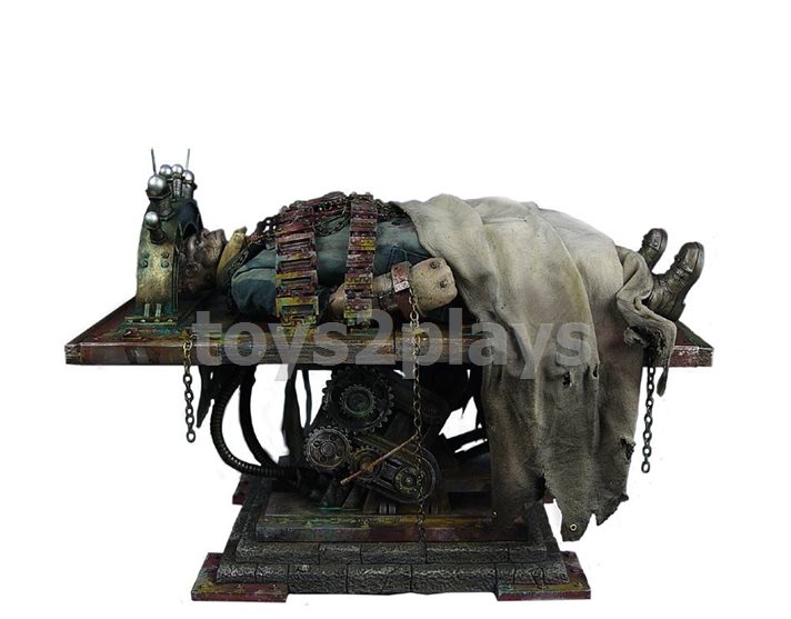 COOMODEL X OUZHIXIANG NO.MF007 MONSTER FILE SERIES - FRANKENSTEIN (BIRTH EDITION)