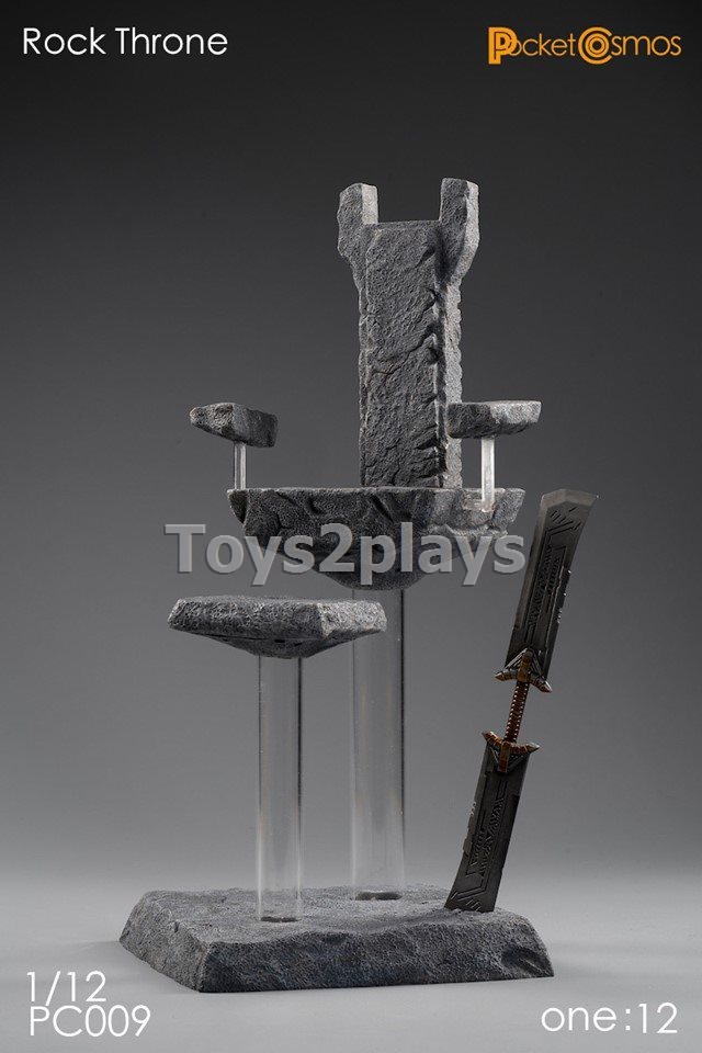 PCTOYS The Rock Throne PC009