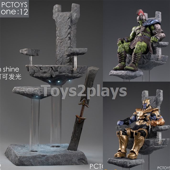 PCTOYS The Rock Throne PC009