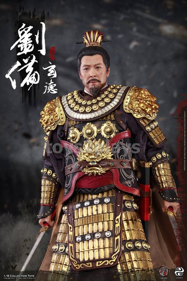 303TOYS NO.320 1/6 THREE KINGDOMS SERIES – LIU BEI A.K.A XUANDE 