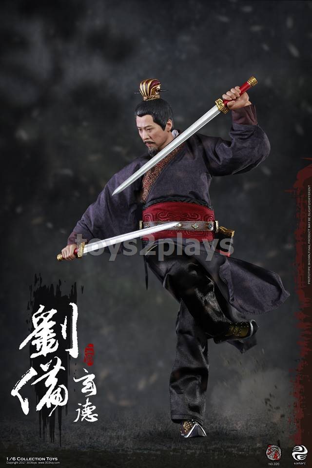 303TOYS NO.320 1/6 THREE KINGDOMS SERIES – LIU BEI A.K.A XUANDE 