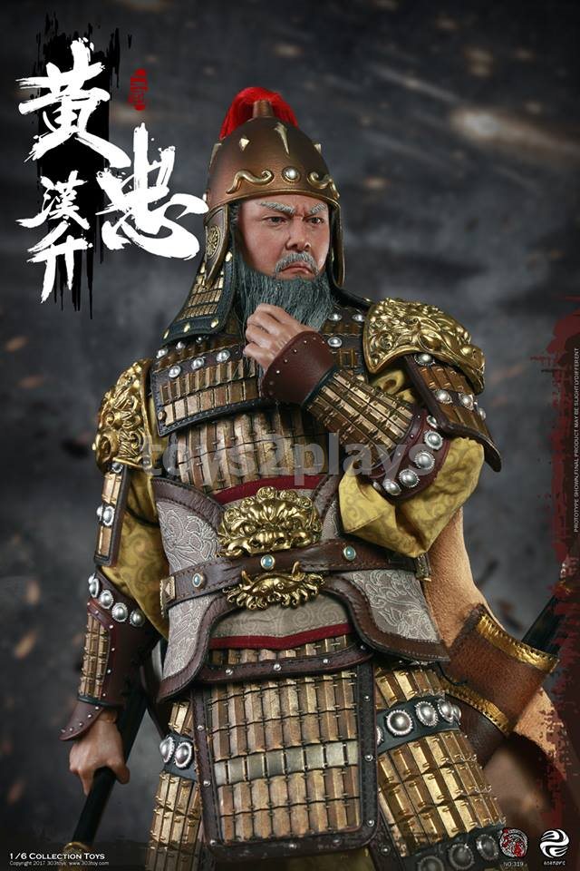 303TOYS NO.319 1/6 THREE KINGDOMS SERIES – HUANG ZHONG A.K.A HANSHENG