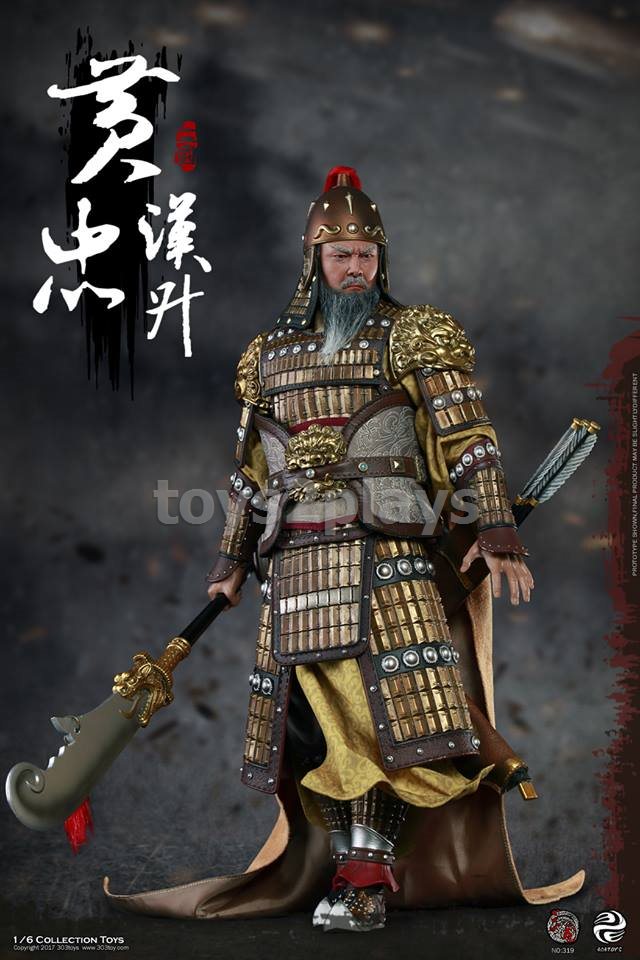 303TOYS NO.319 1/6 THREE KINGDOMS SERIES – HUANG ZHONG A.K.A HANSHENG