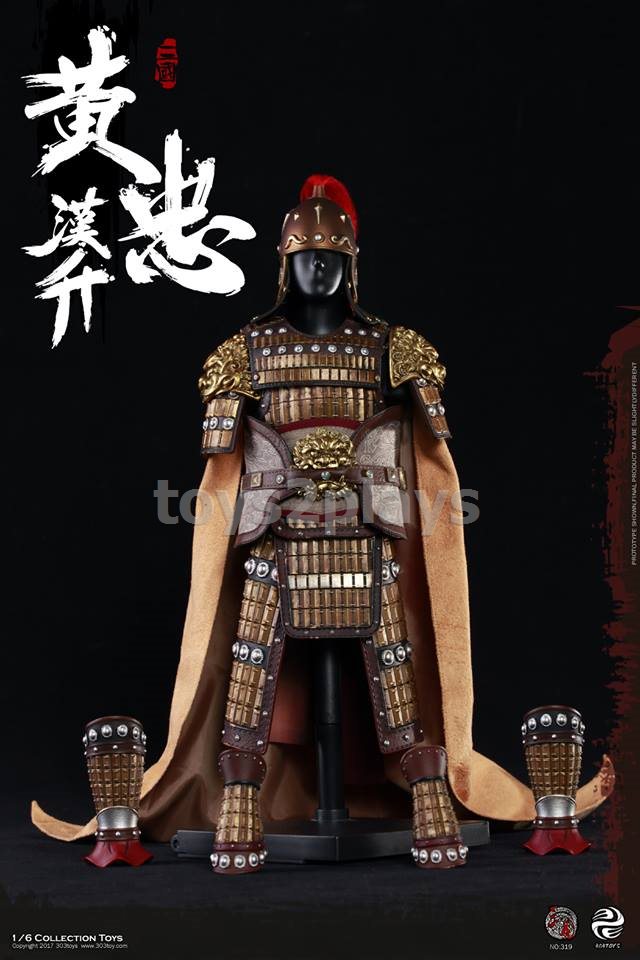 303TOYS NO.319 1/6 THREE KINGDOMS SERIES – HUANG ZHONG A.K.A HANSHENG