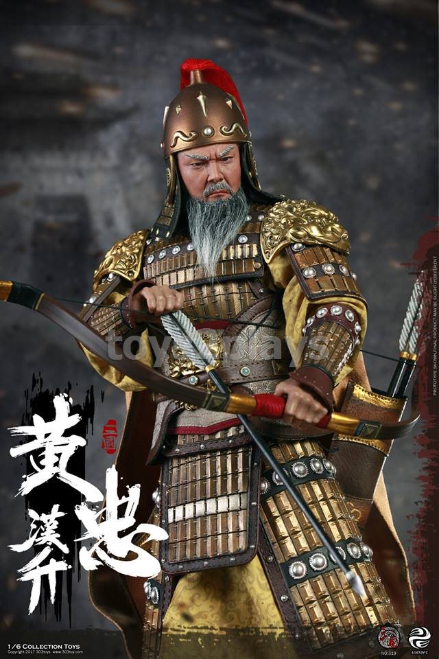 303TOYS NO.319 1/6 THREE KINGDOMS SERIES – HUANG ZHONG A.K.A HANSHENG