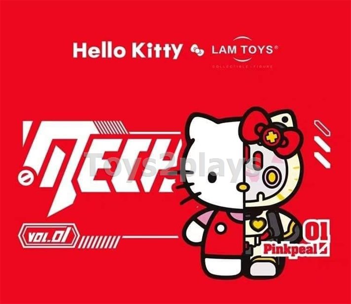 Lamtoys Hello Kitty Mecha Vol.1