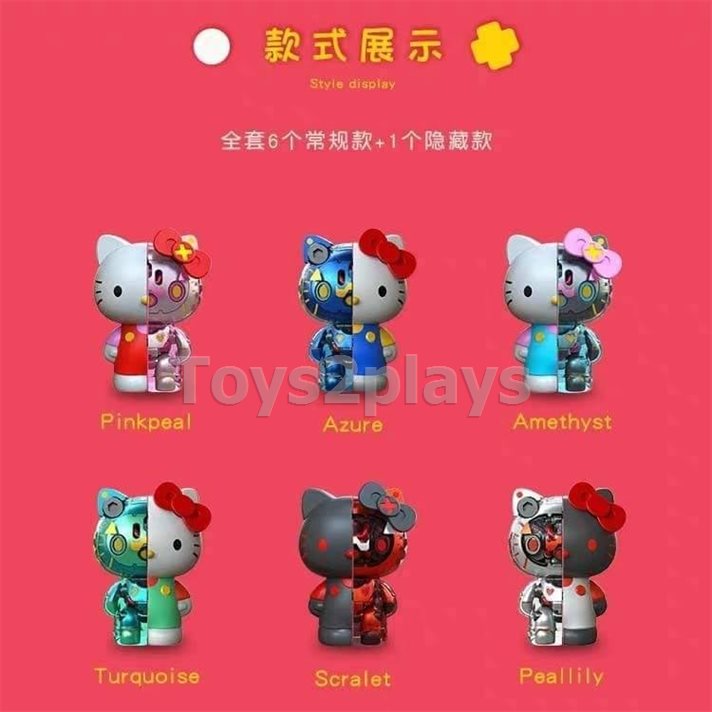 Lamtoys Hello Kitty Mecha Vol.1