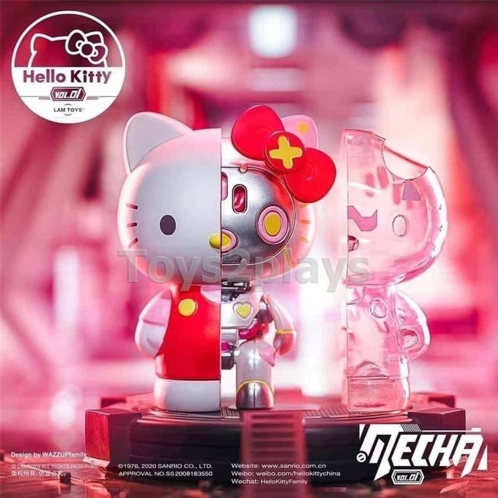 Lamtoys Hello Kitty Mecha Vol.1