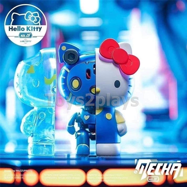 Lamtoys Hello Kitty Mecha Vol.1