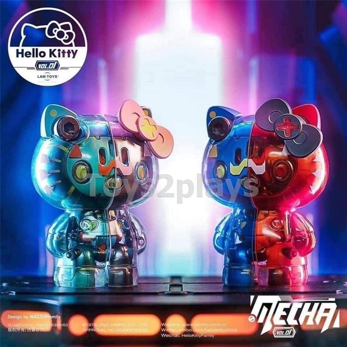 Lamtoys Hello Kitty Mecha Vol.1