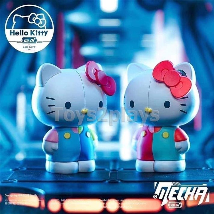 Lamtoys Hello Kitty Mecha Vol.1