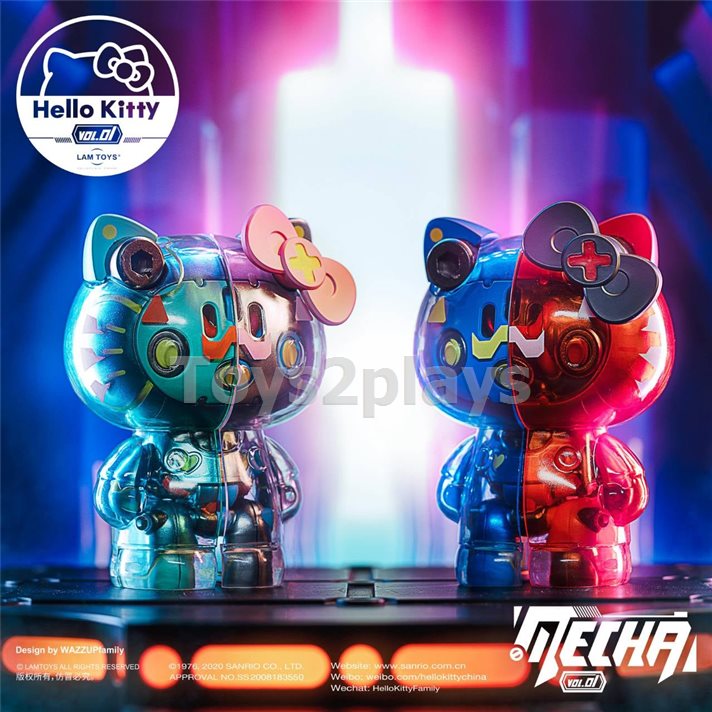 Lamtoys Hello Kitty Mecha Vol.1